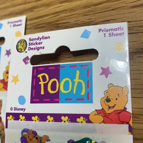 Sandylion sticker designs Pooh Christmas Pooh Winter - Picture 3 of 12